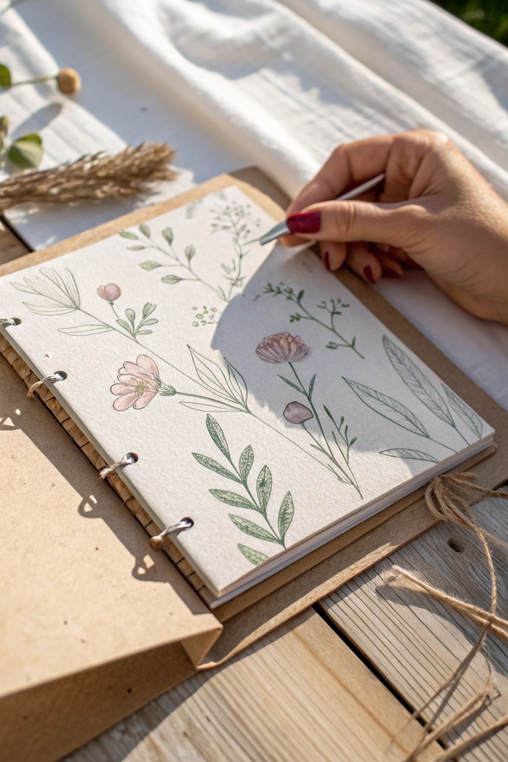A hidden story revealed—elevate your scrapbook with interactive flip tabs.