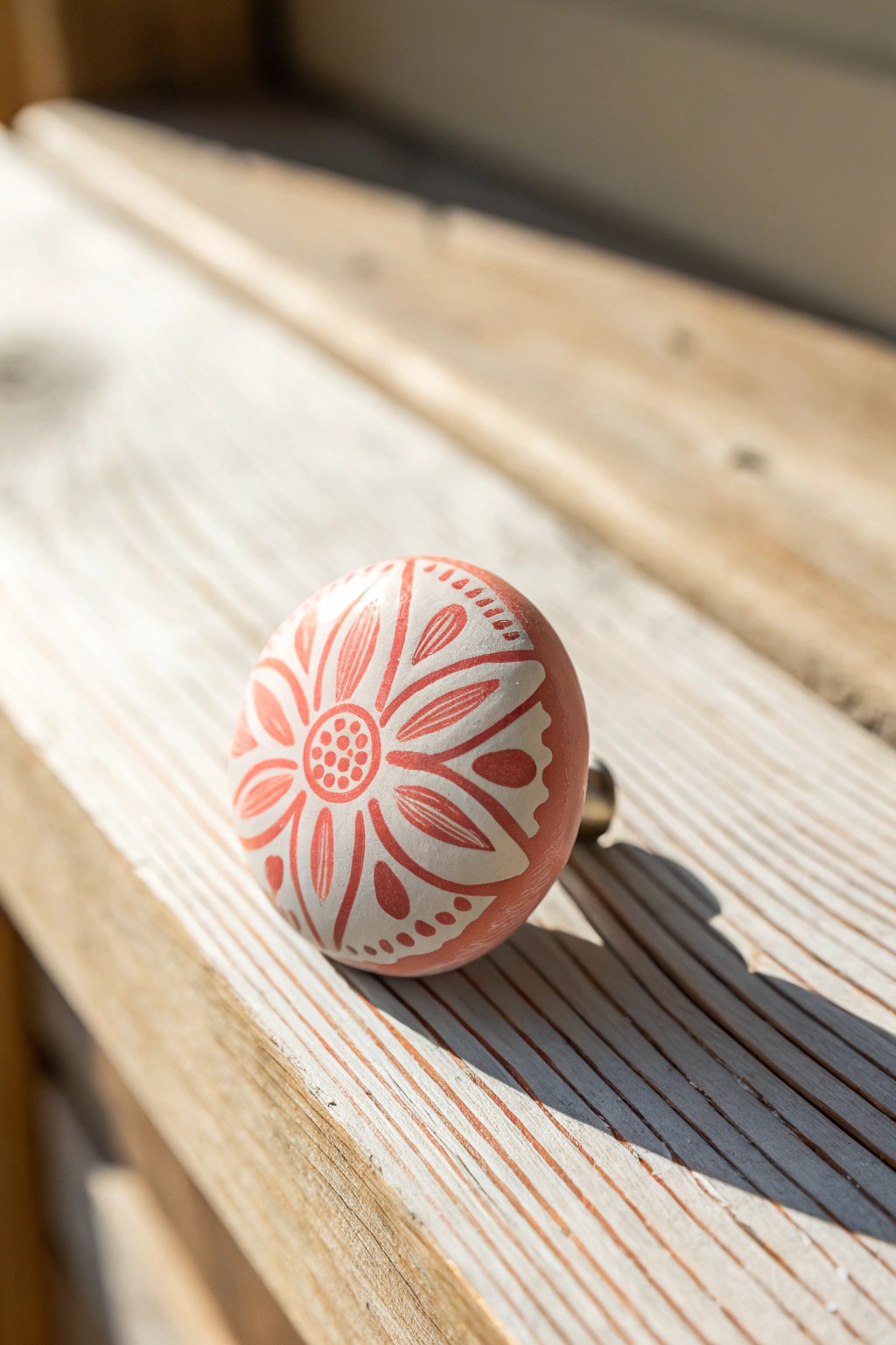 Transform your space with a pop of personality — one handcrafted clay knob at a time.