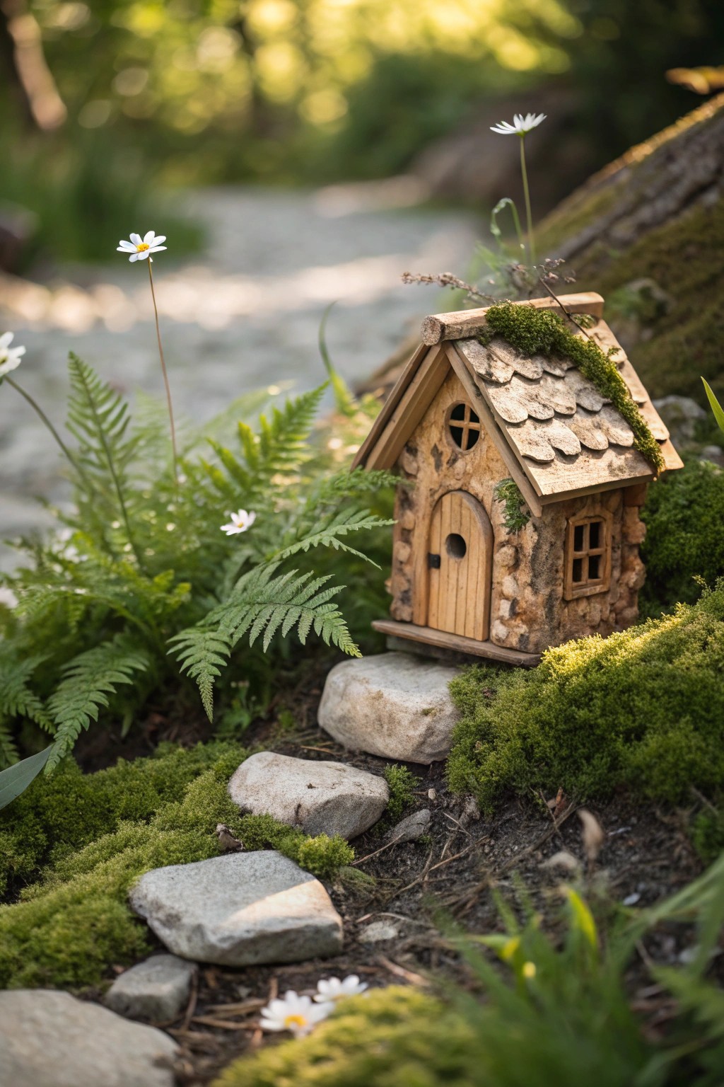 Spark wonder with a charming fairy house—nature’s invitation to play and explore.