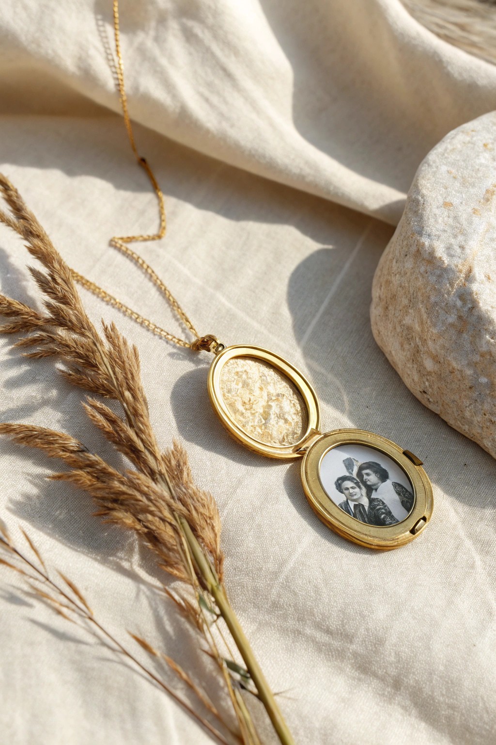 Carry your memories close—a custom photo locket, beautifully crafted for your heart and style.
