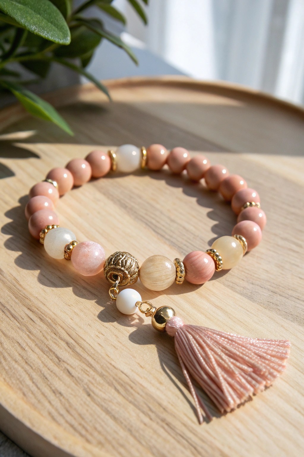 Elevate your style with a monochrome beaded bracelet—simple, chic, and beautifully handcrafted.