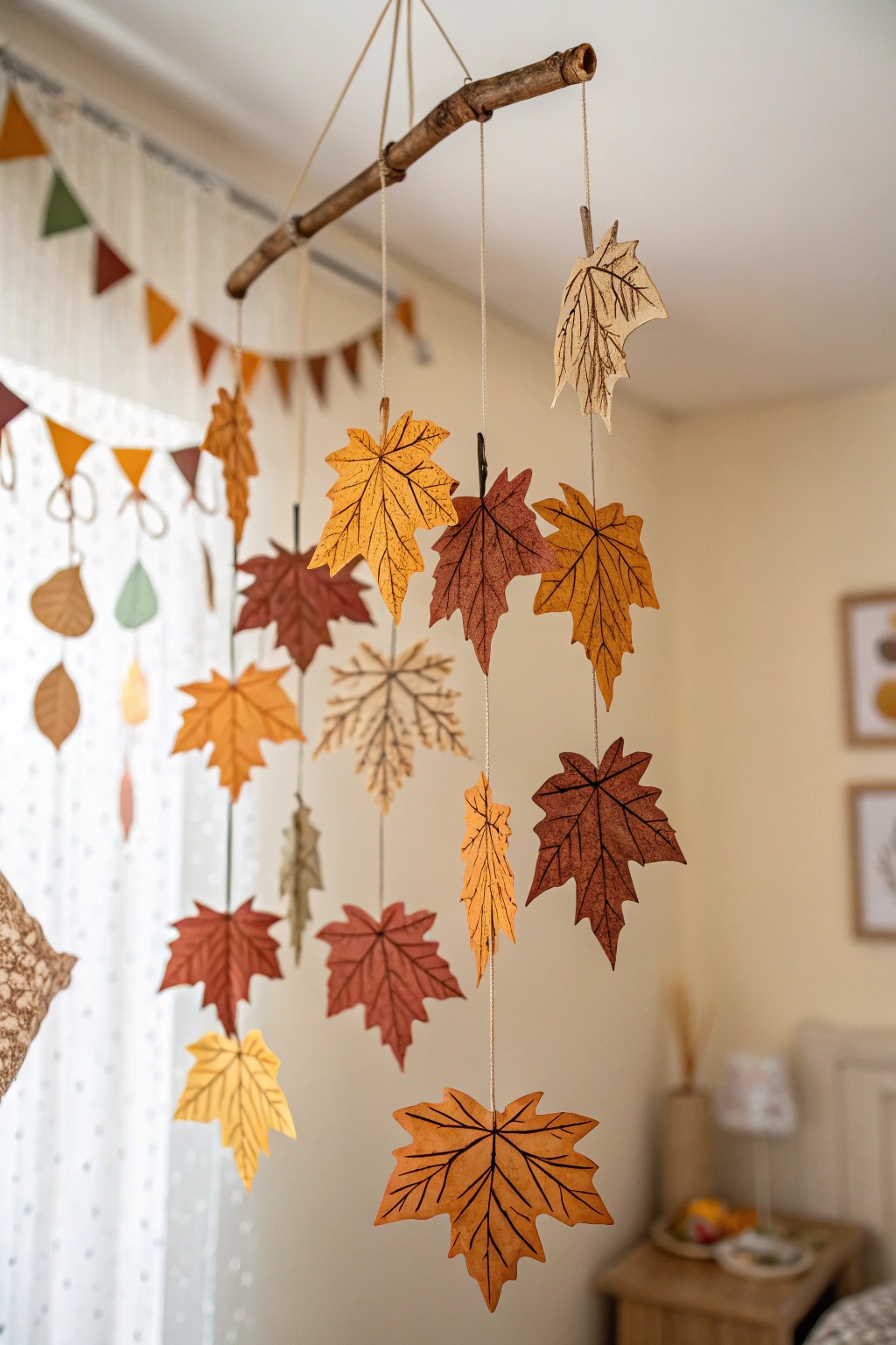 Bring the beauty of the season into your classroom with a handcrafted autumn leaf corner.
