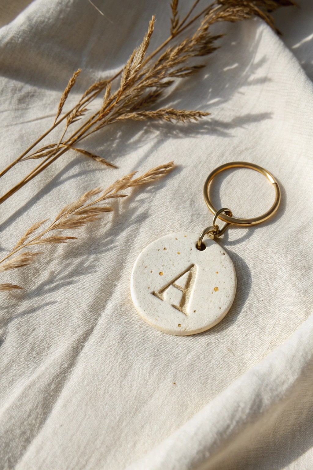 Add a personal touch to your keys with handcrafted clay initial keychains—simple, stylish, and uniquely yours.