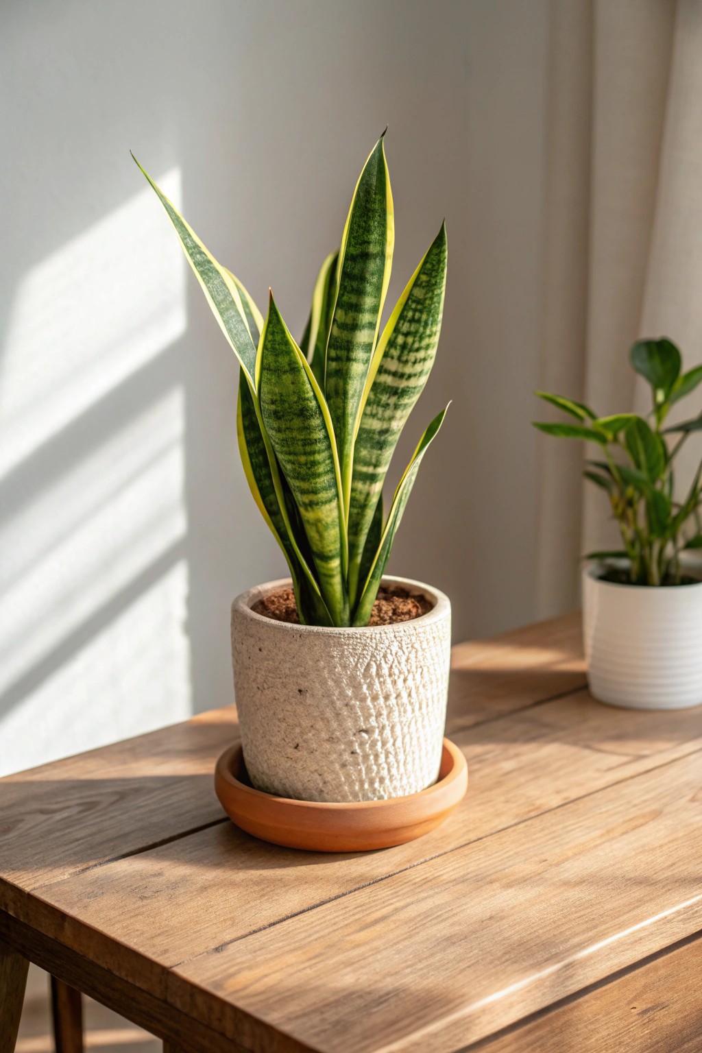 Bring calm and focus to your workspace with a touch of green.