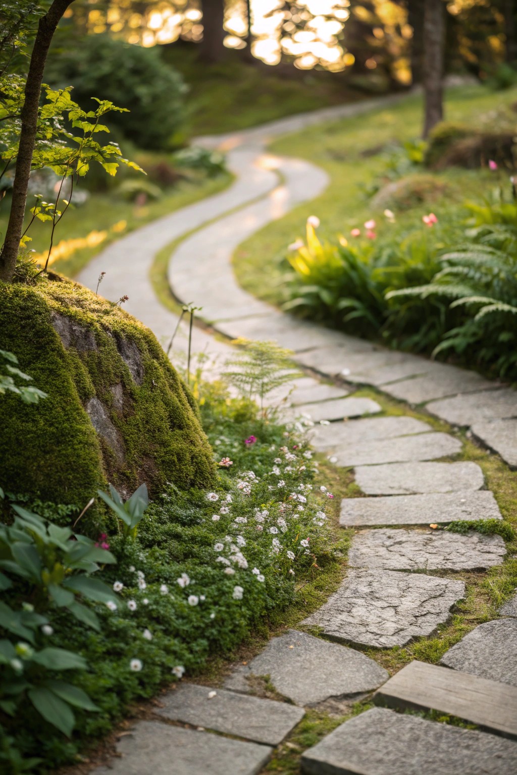 Let your garden path lead the way to natural beauty and peaceful moments.