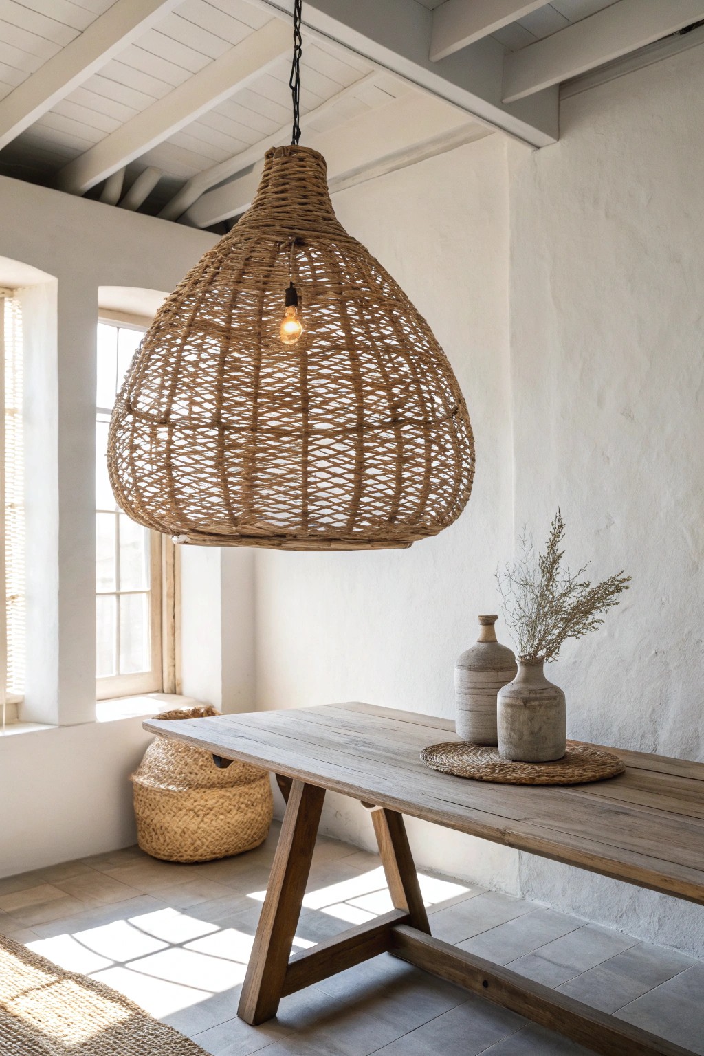 Elevate your space with a stunning statement pendant—where artistry meets function.