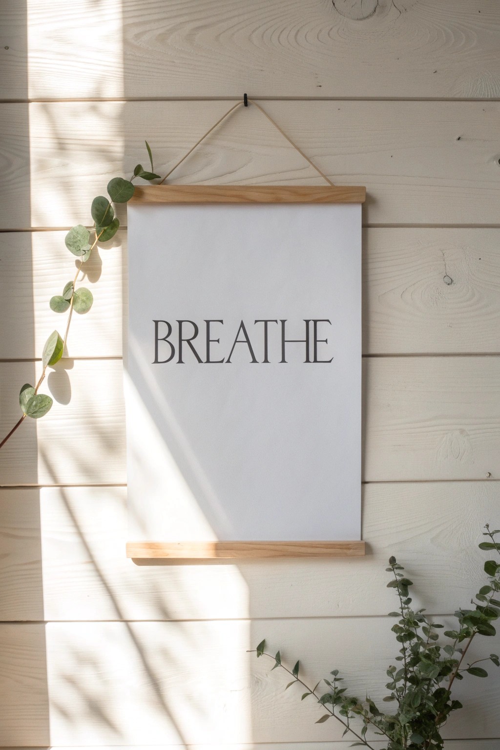 Let powerful words shine: Minimalist typography poster inspiration.