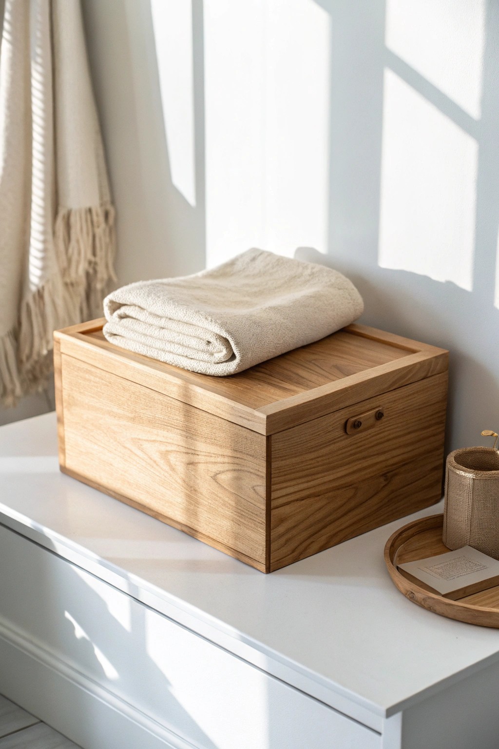 A place for everything—serenity starts with a beautifully crafted home for your things.