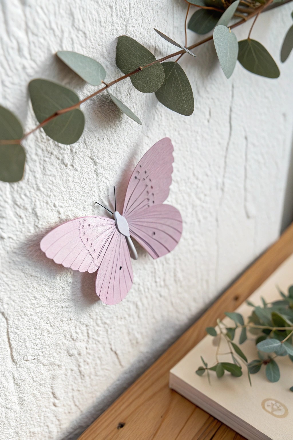 Bring a touch of spring indoors with handcrafted pastel paper butterflies—simple, elegant, and full of joy.