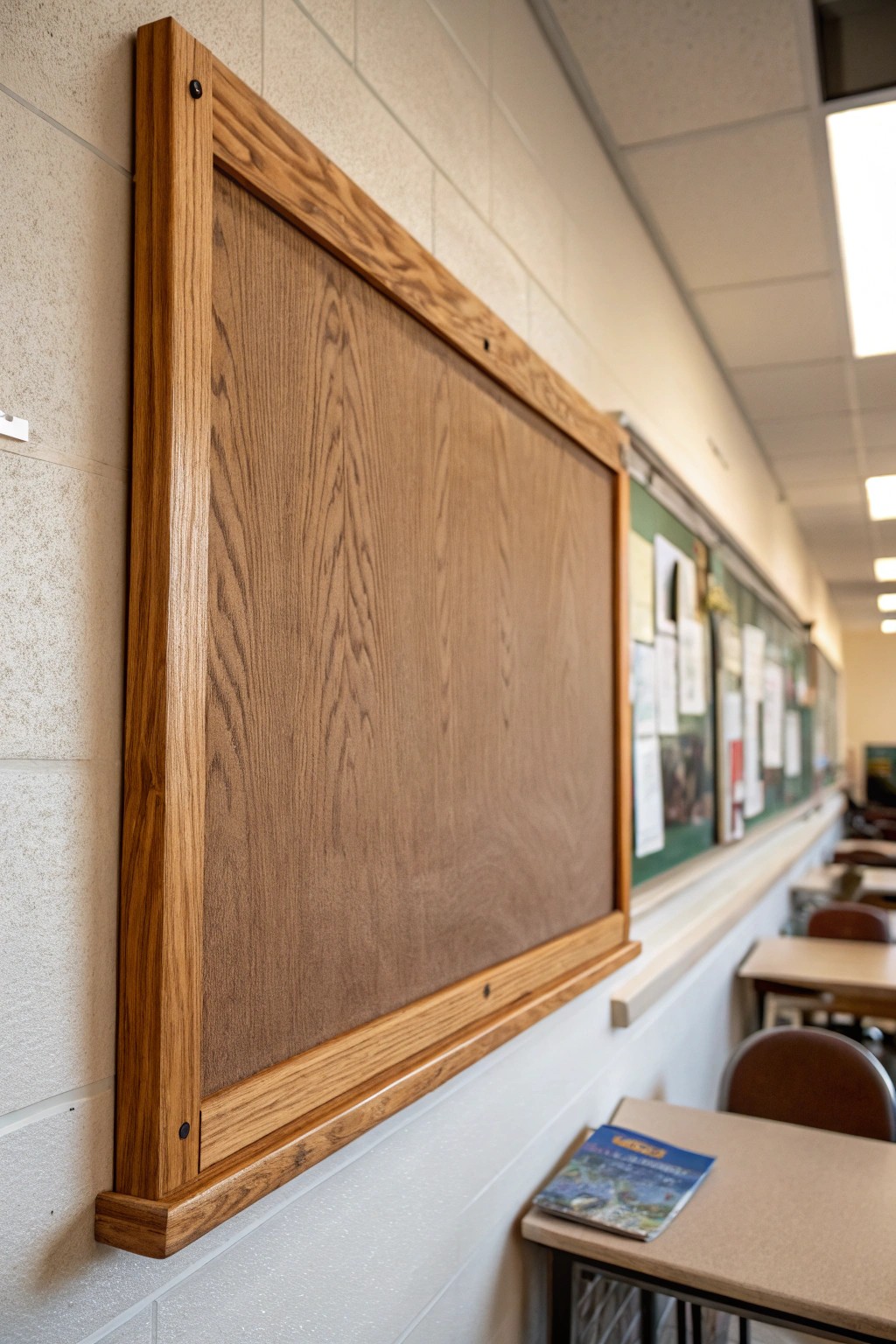 Embrace the beauty of blank spaces—invite creativity to fill the room.