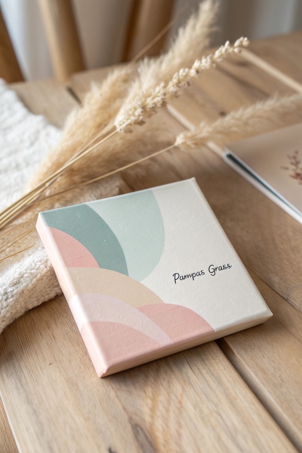 A secret message hides within minimalist art—creativity with a personal touch.