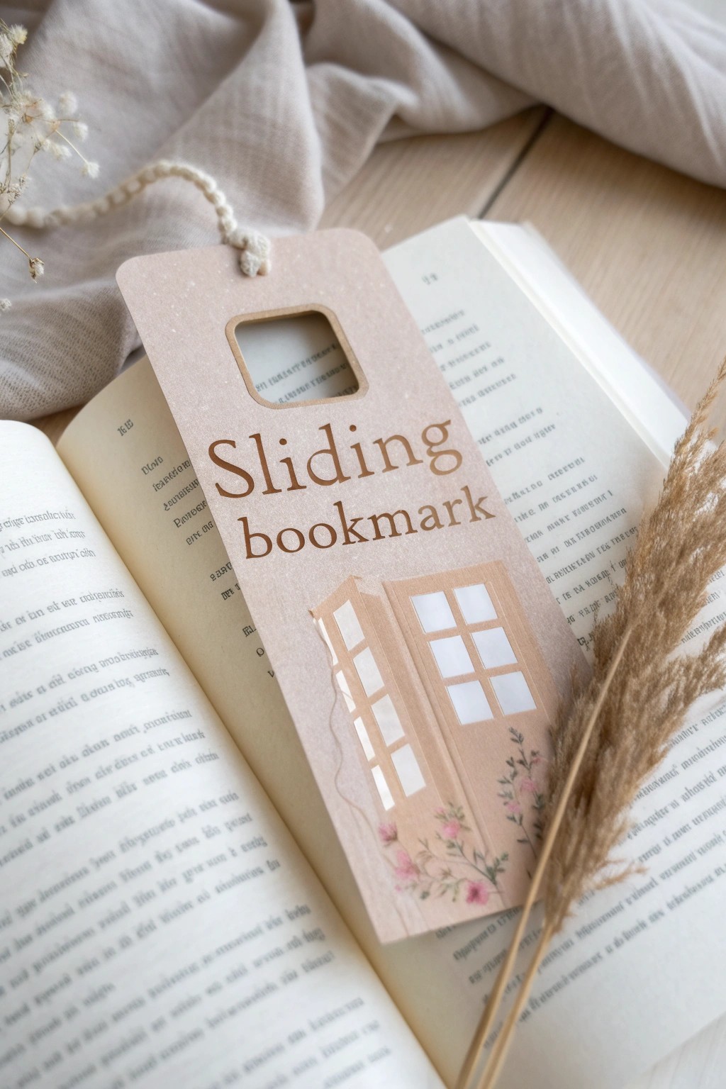 Discover the magic of interactive sliding bookmarks—where every page reveals a new secret.