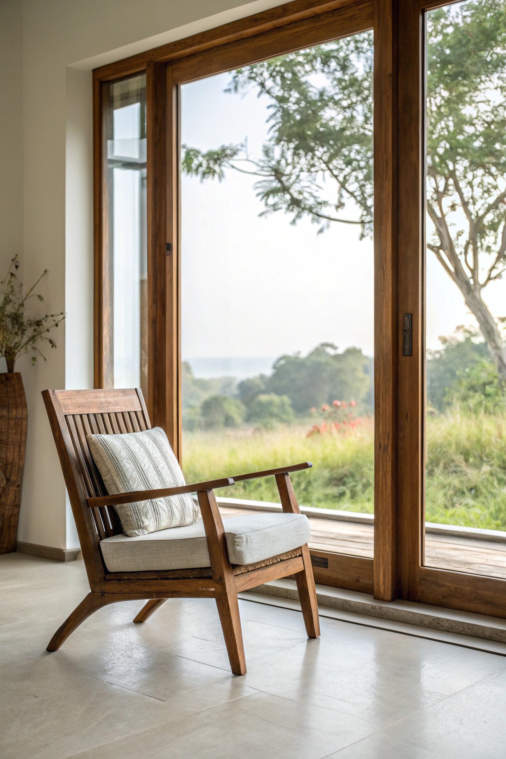Let the outdoors in—celebrate rustic charm with open layouts and expansive windows.
