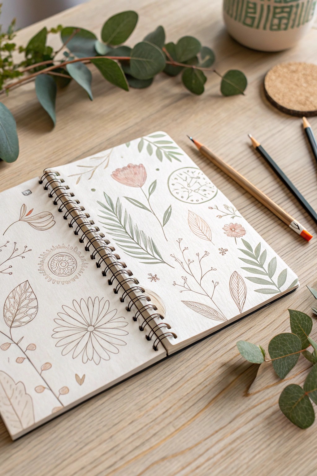 Dream up your own wallpaper magic—one sketch at a time.