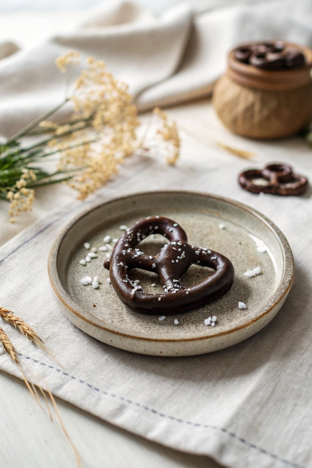 A touch of savory-sweet elegance for your dessert table.