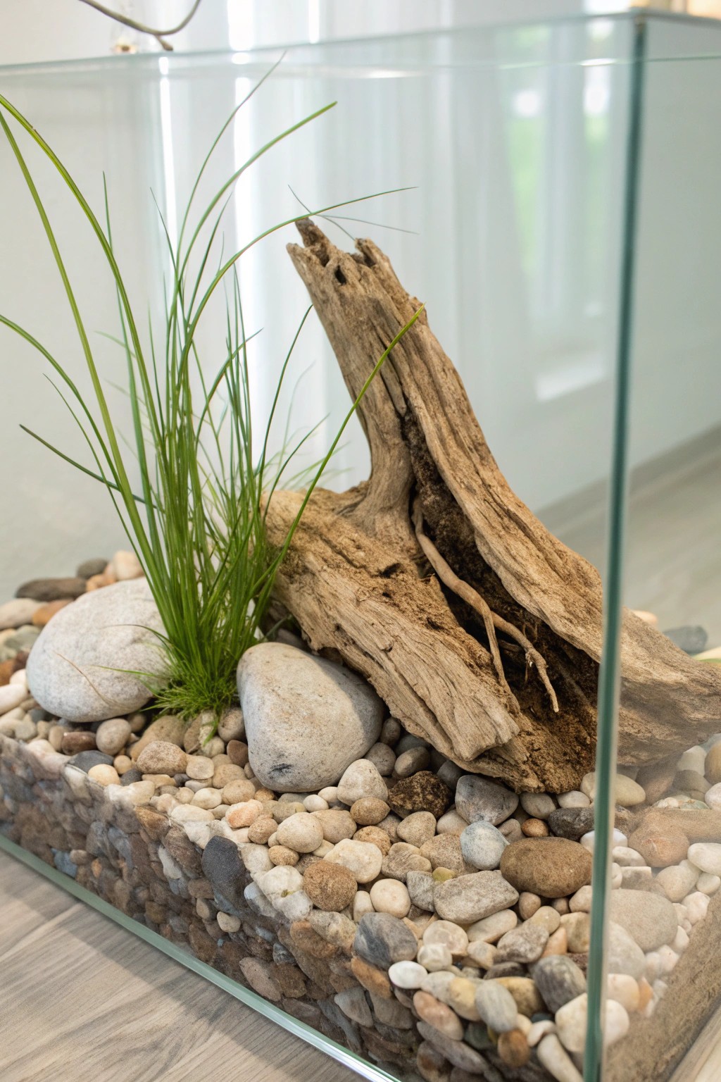 Bring home the rugged elegance of a driftwood riverbank—simple, natural, and beautifully crafted.