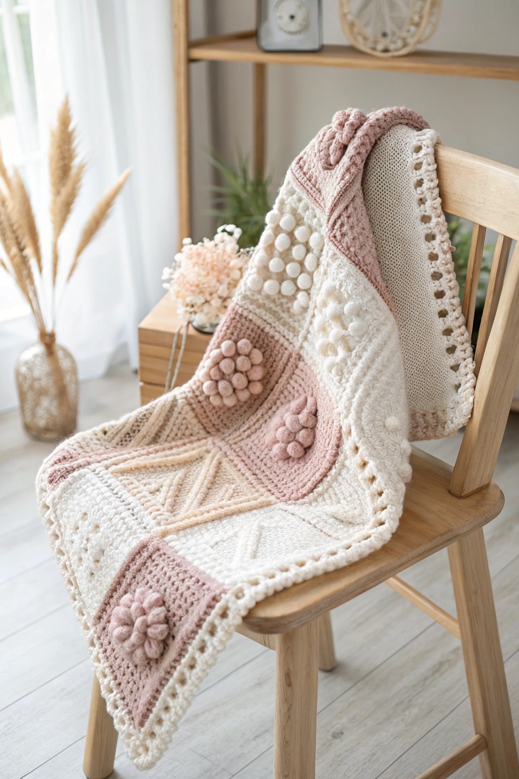 A dreamy blend of cozy textures—perfect for your next crochet adventure.
