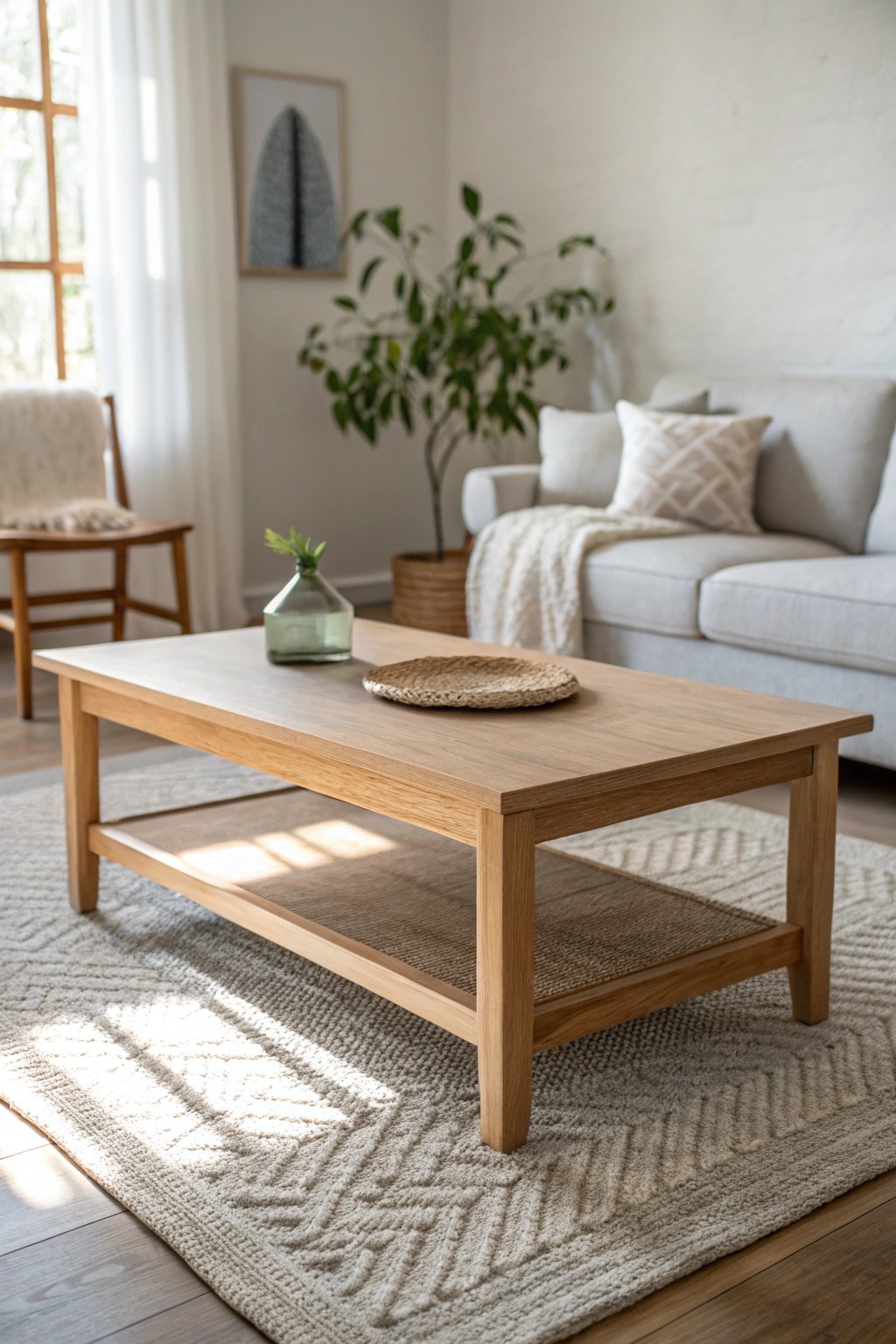 Simplicity in focus: the art of minimalist living room design.