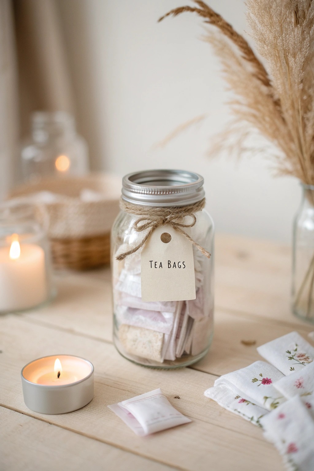 A beautifully curated spa night in a jar—simple, soothing, and made with love.