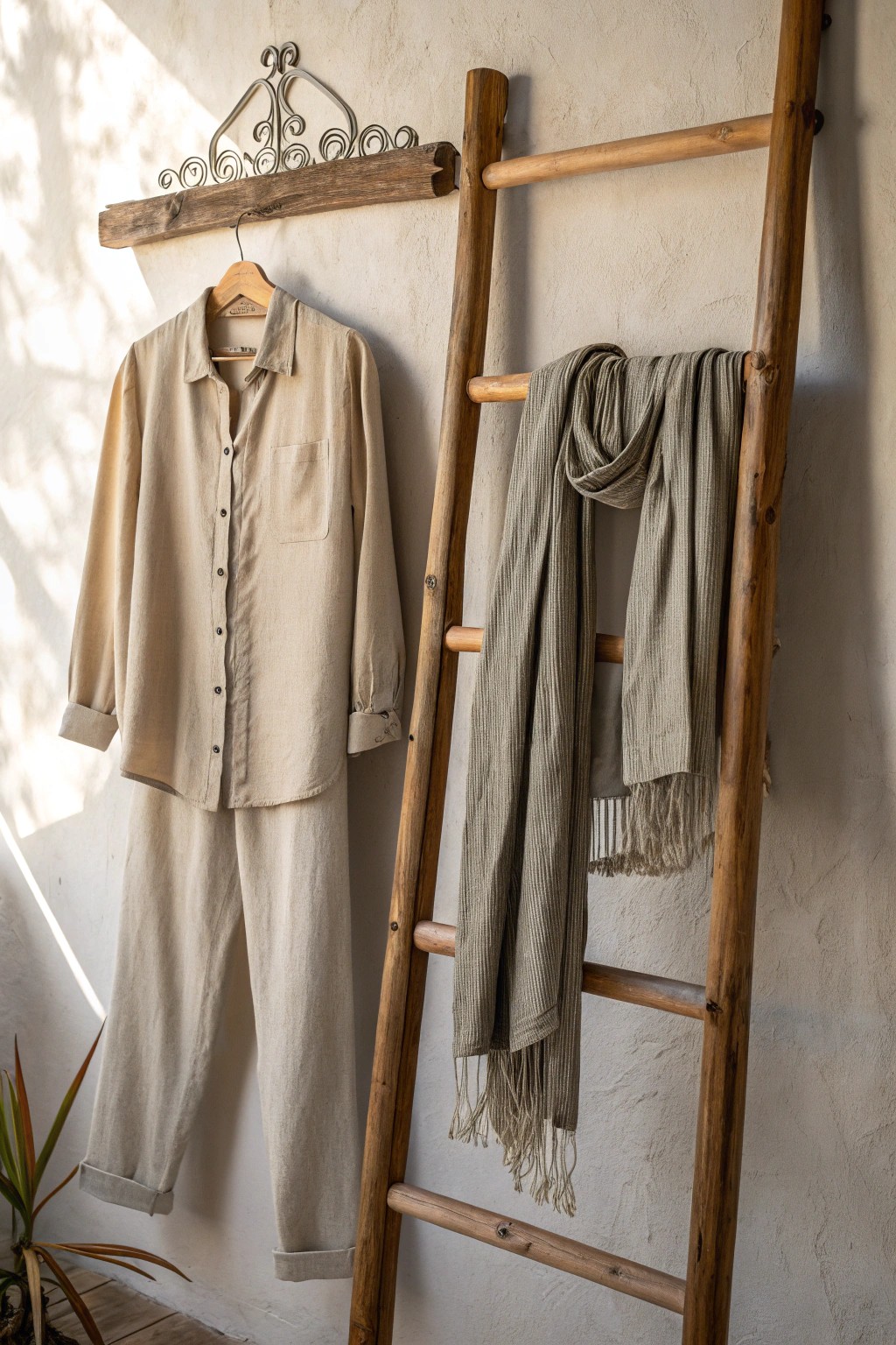Effortless mornings start with beautifully organized outfits.
