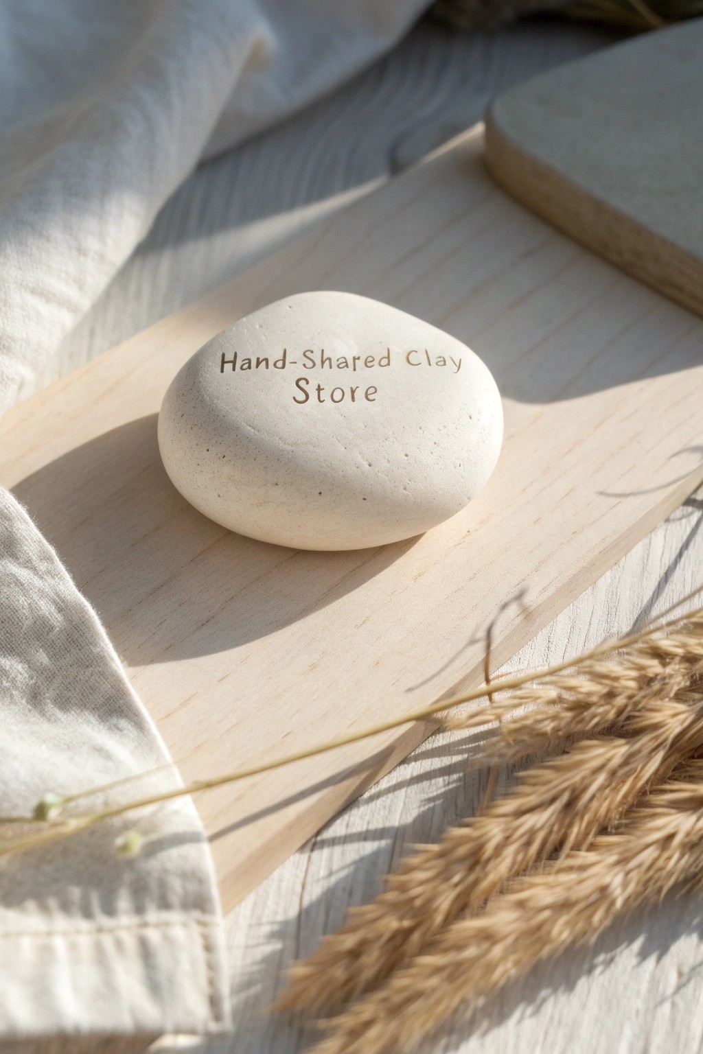 A surprise message stone—crafted with love and a hidden note inside, perfect for thoughtful gifting.