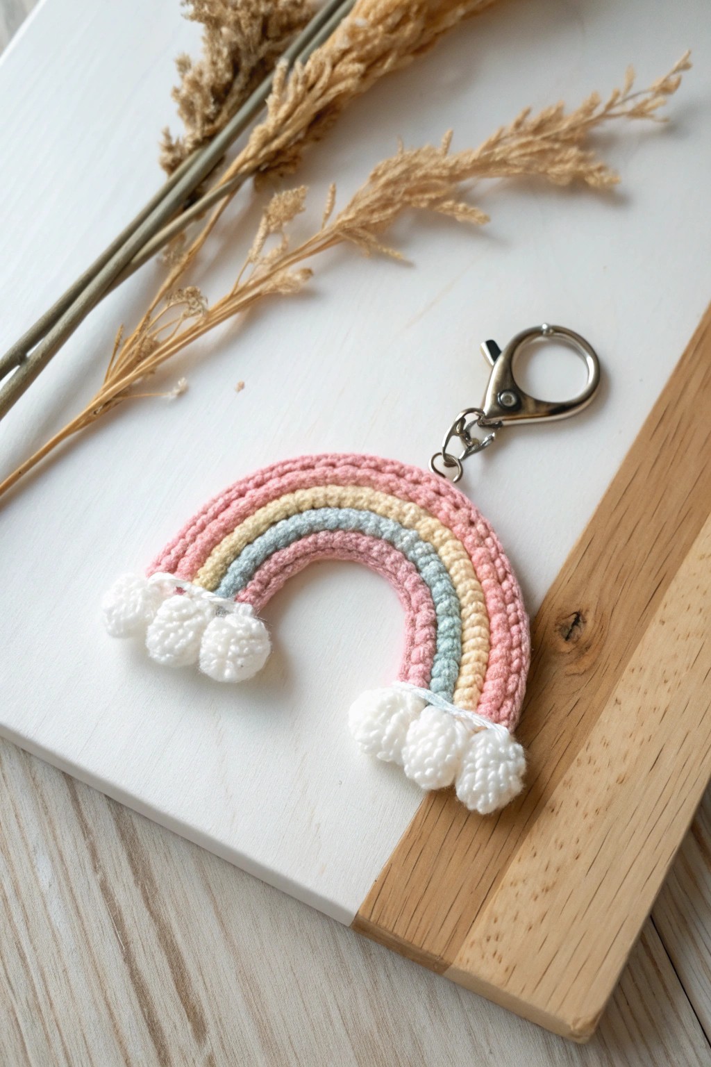 Bring a touch of handmade rainbow magic wherever you go 🌈✨