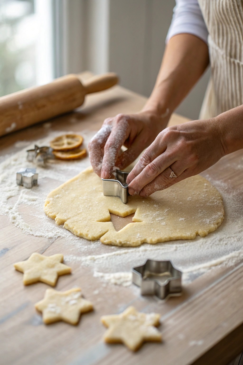 Creating Christmas magic, one cookie at a time.