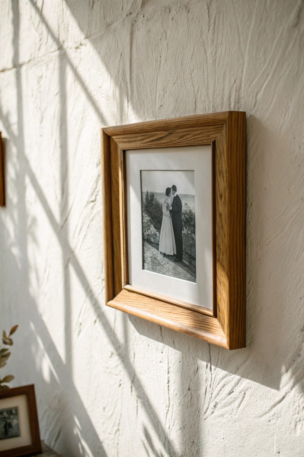 Celebrate your story with a beautifully crafted frame—simple, timeless, and uniquely you.