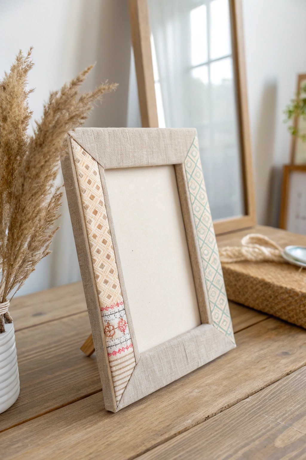 Turn humble cardboard into a chic, minimalist frame—beautiful, budget-friendly, and uniquely yours.