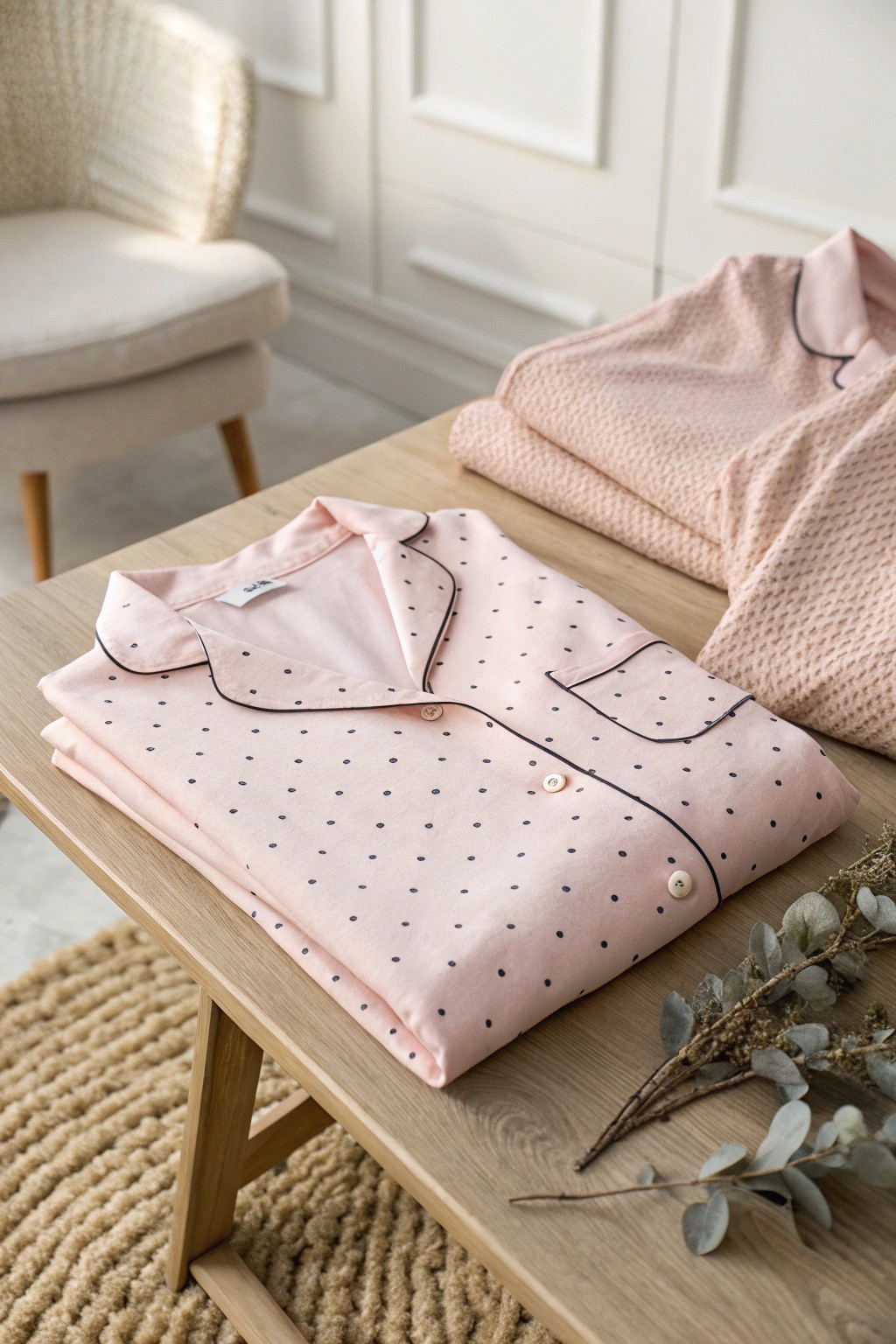 Cozy up in style—matching pajamas for the ultimate Galentine’s night in.
