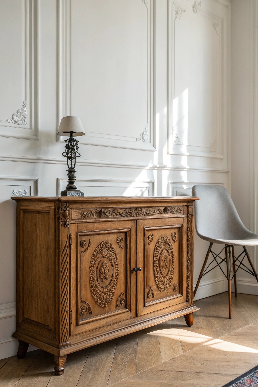 Where timeless heirlooms meet modern elegance—mixing old with new for soulful spaces.