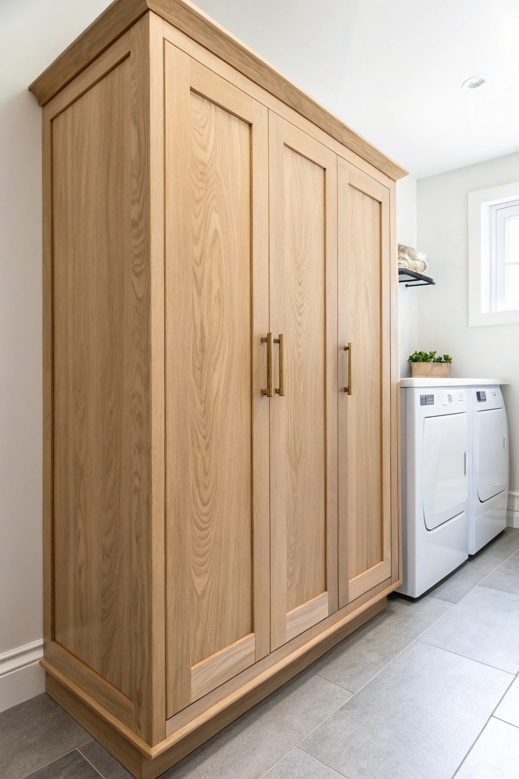 Seamless style: Hide your appliances behind stunning custom cabinetry.