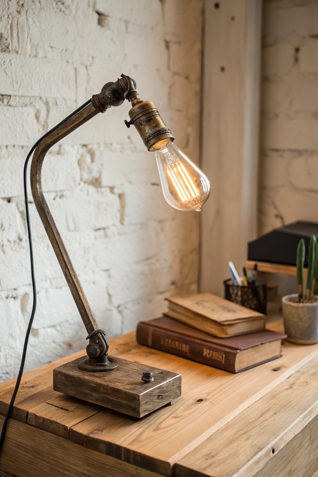 Elevate your workspace with timeless industrial craftsmanship.