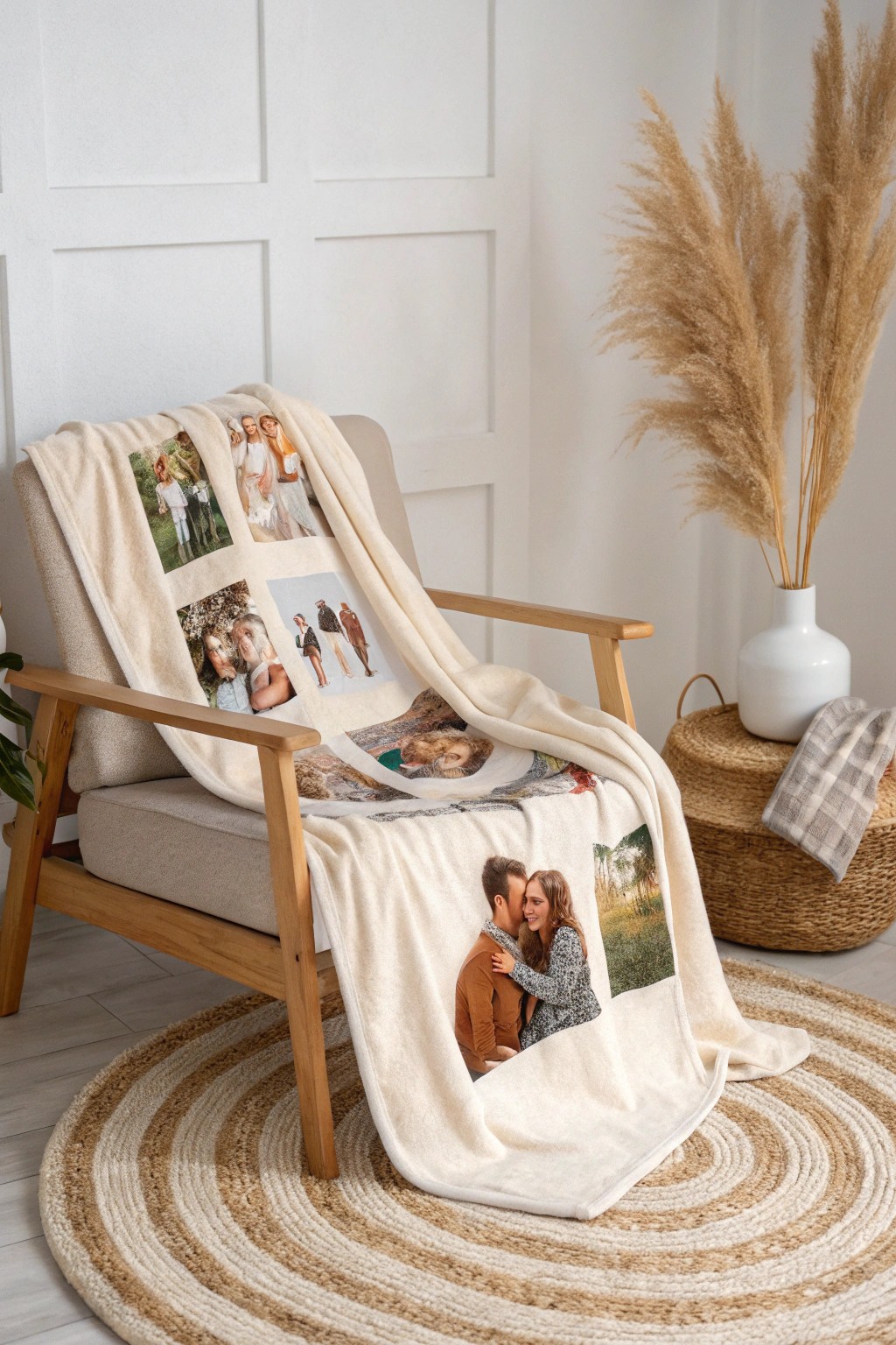 Wrap yourself in memories—personalized photo blankets for heartfelt comfort.