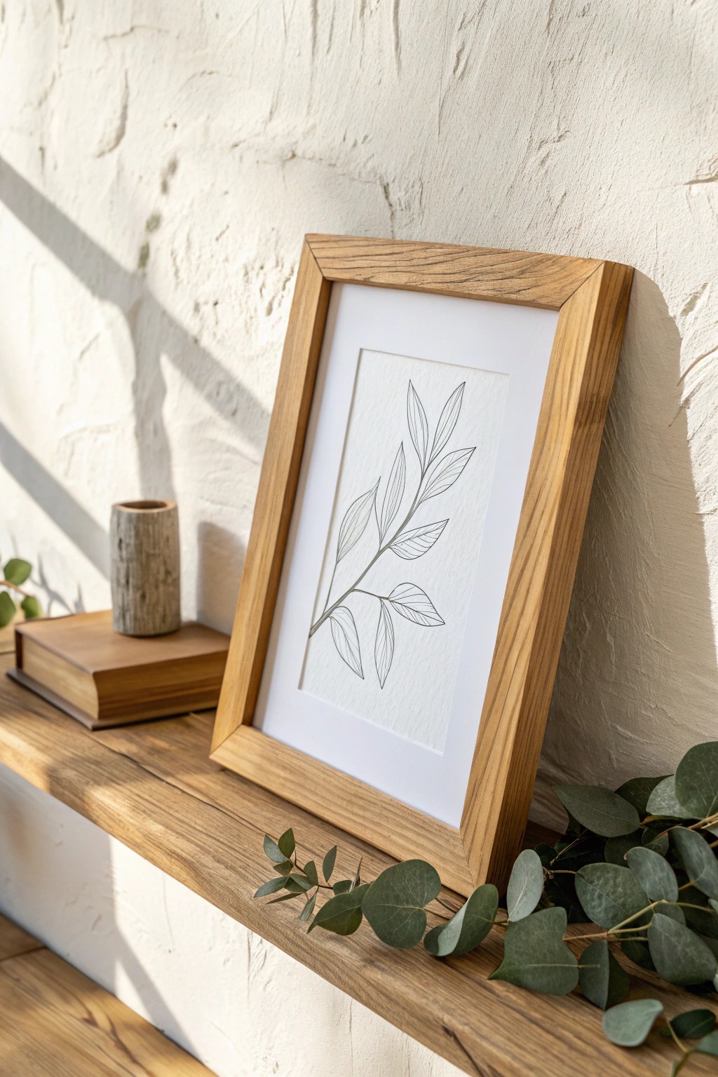 Curate your own gallery wall—start with one piece you love.