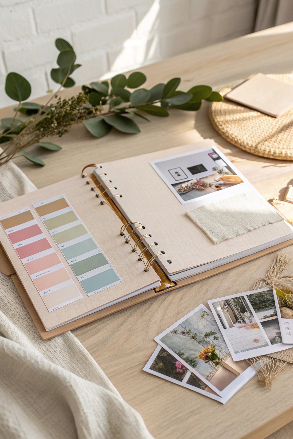 Celebrate your home’s story—each scrapbook page a crafted memory in Scandinavian style.