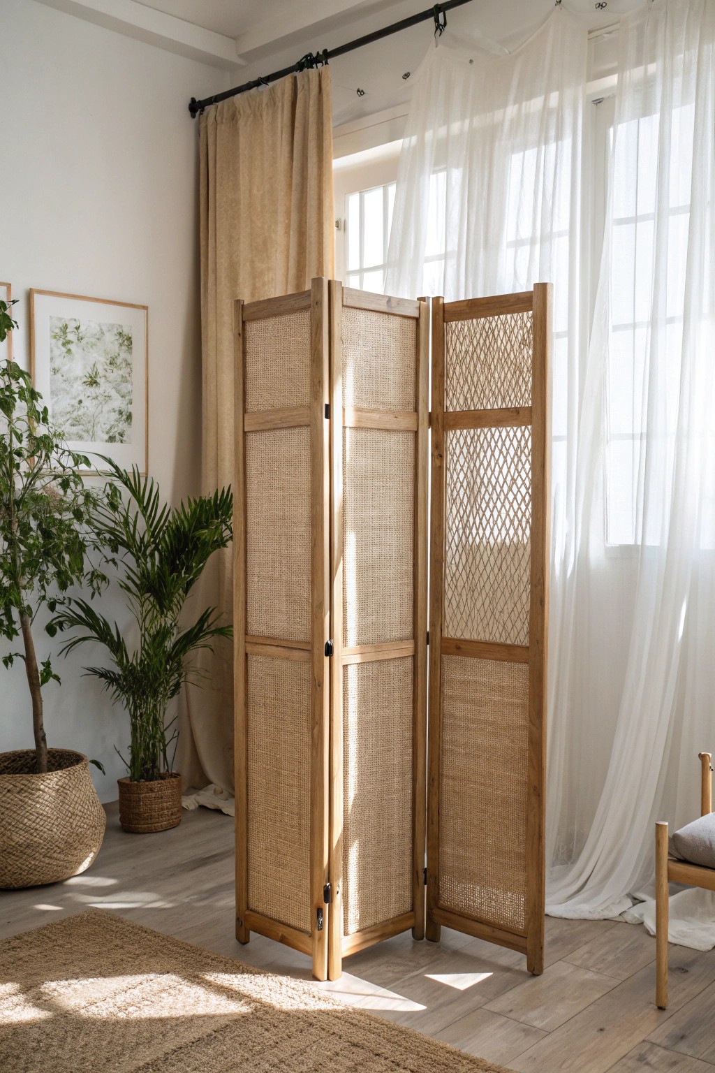 Divide your space with timeless, natural beauty.