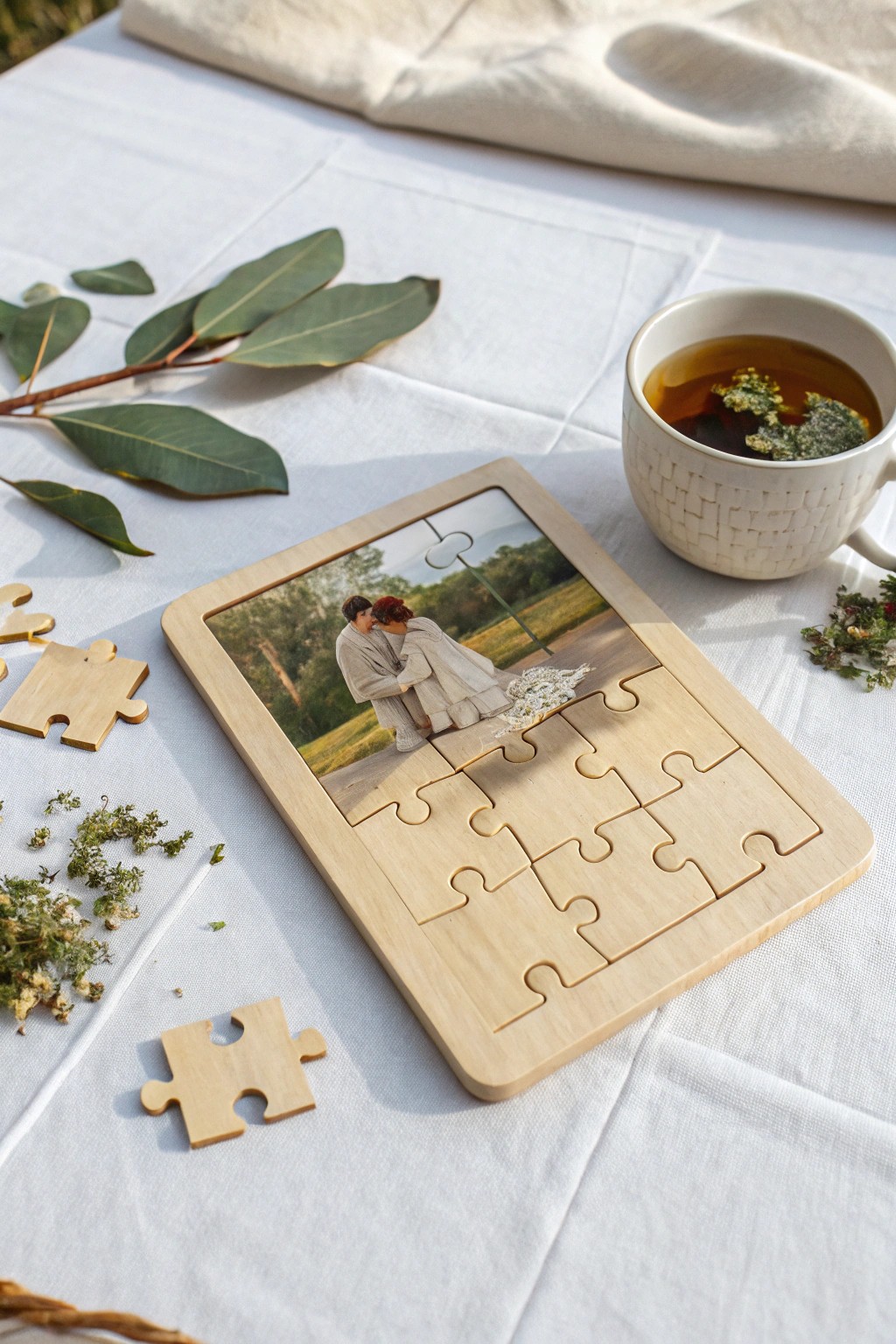 Piece together your favorite memories with a personalized photo puzzle—where craftsmanship meets heartfelt moments.