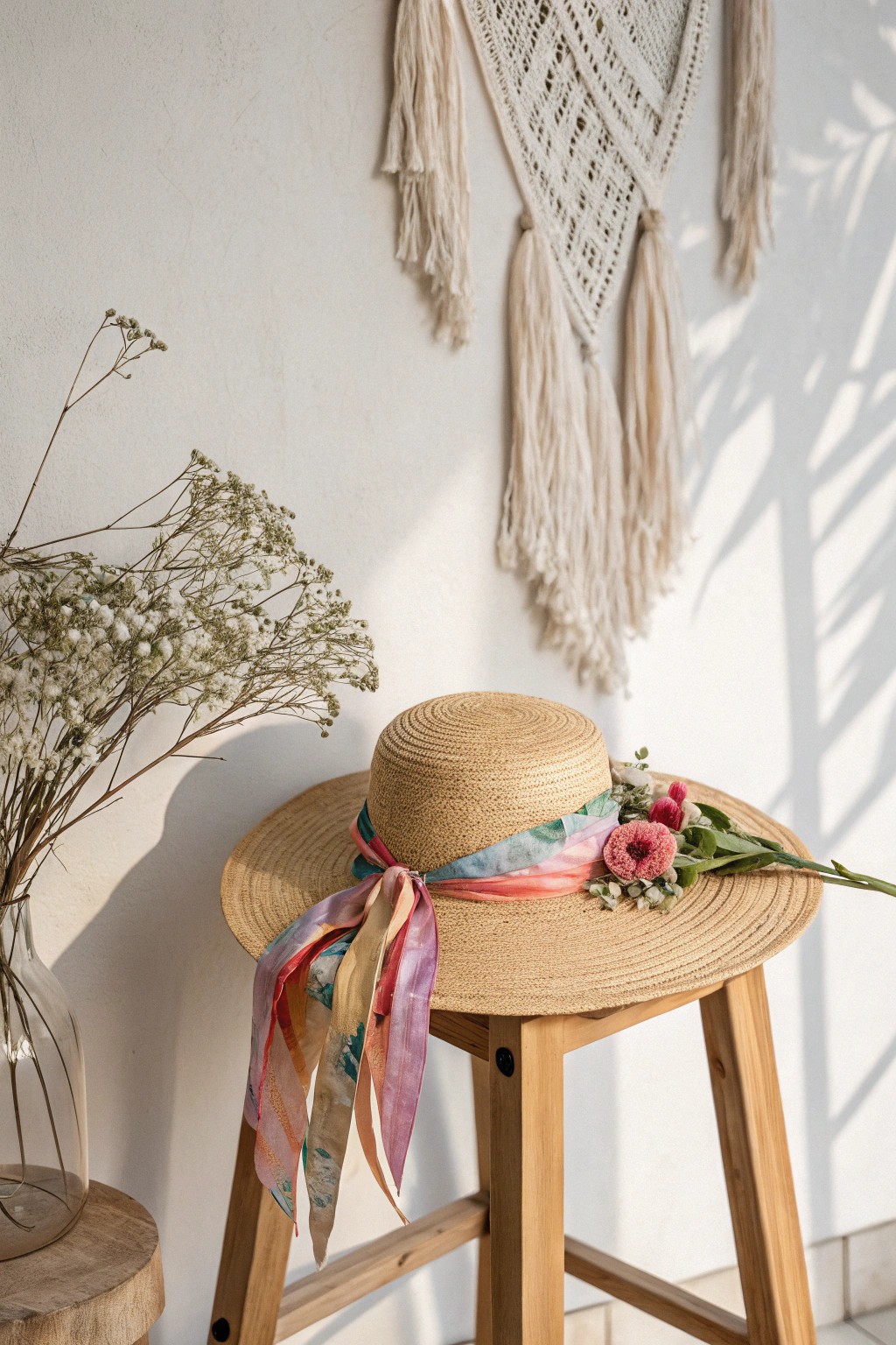Chic runway dreams: Where handcrafted hats and bold colors inspire confidence and creativity.