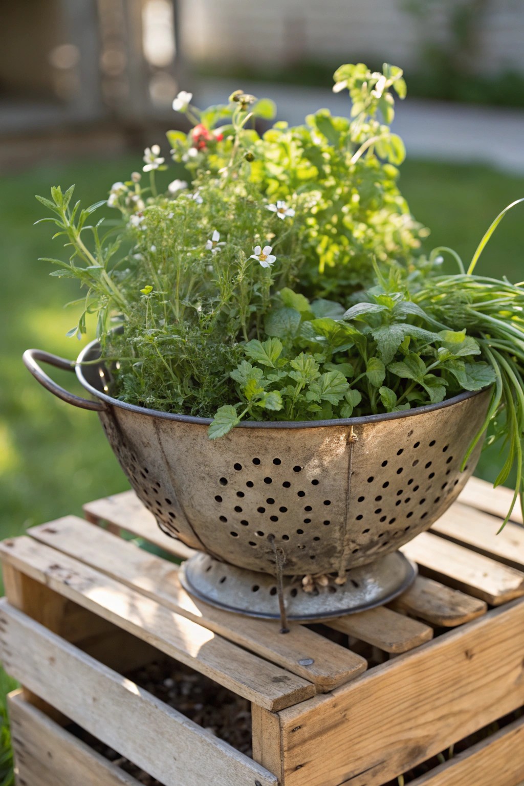 Turn vintage finds into stunning backyard planters—simple, beautiful, and budget-friendly.