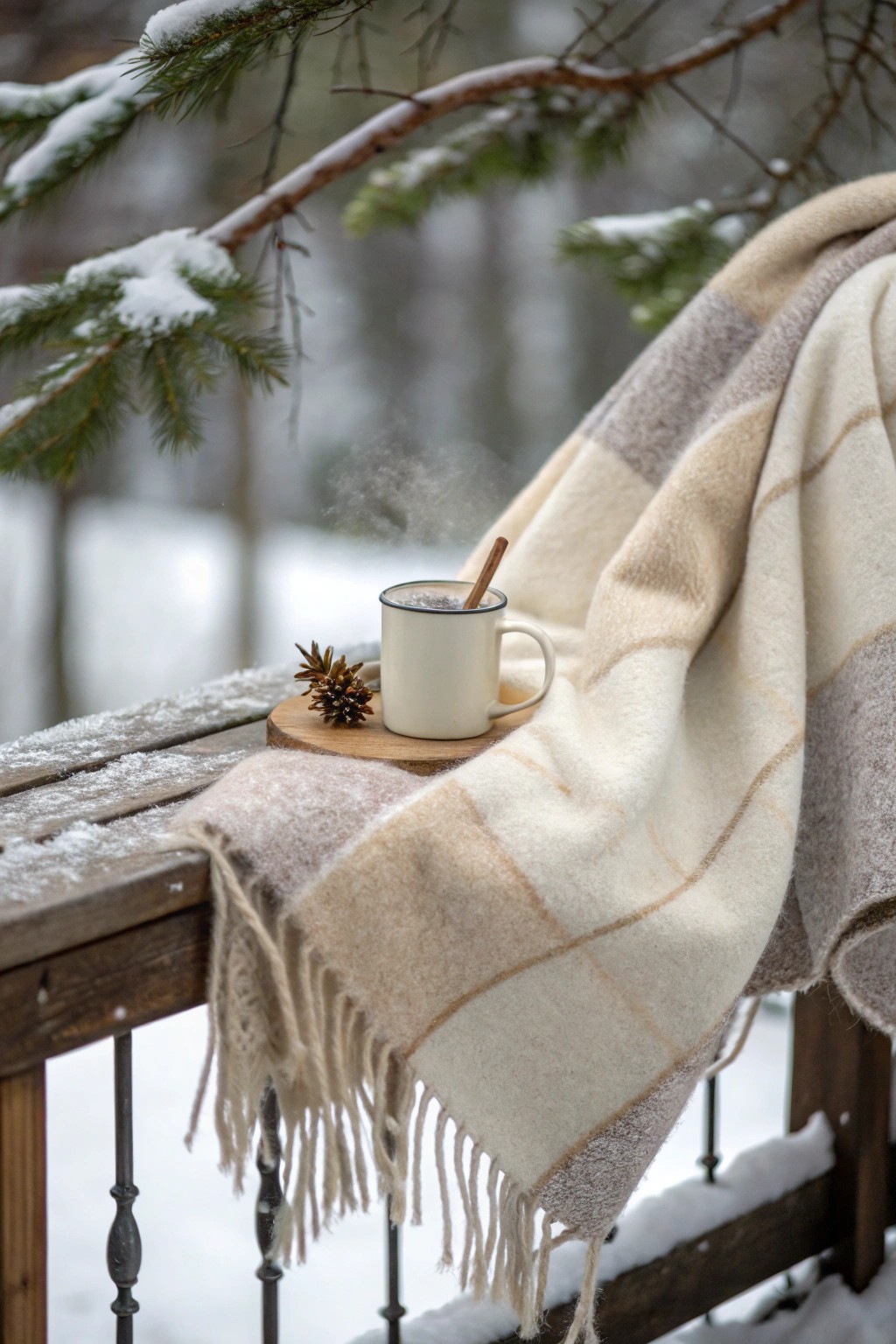 Wrap up in cozy moments—let winter’s beauty inspire your Christmas photos.