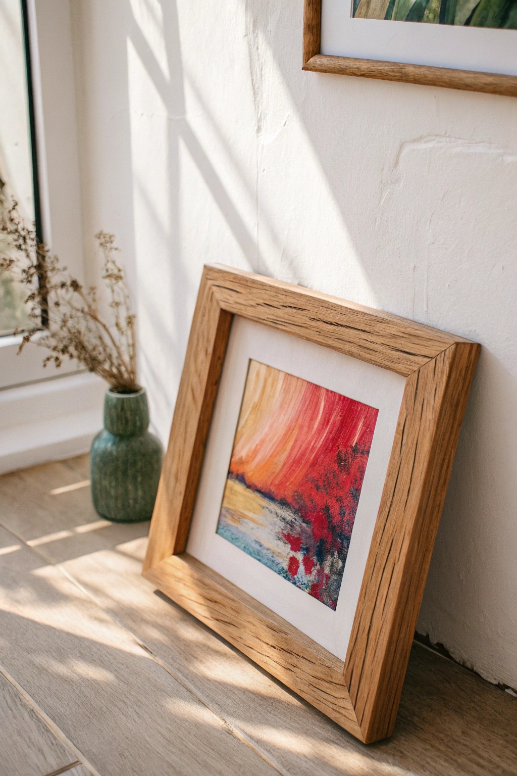 Elevate your space with a stunning, handcrafted gallery wall centerpiece.