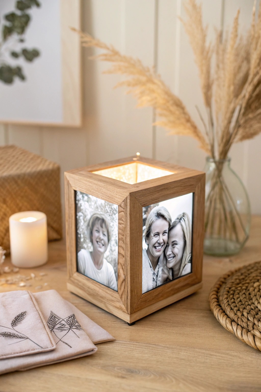 Illuminate memories—create your own magical DIY photo lantern.