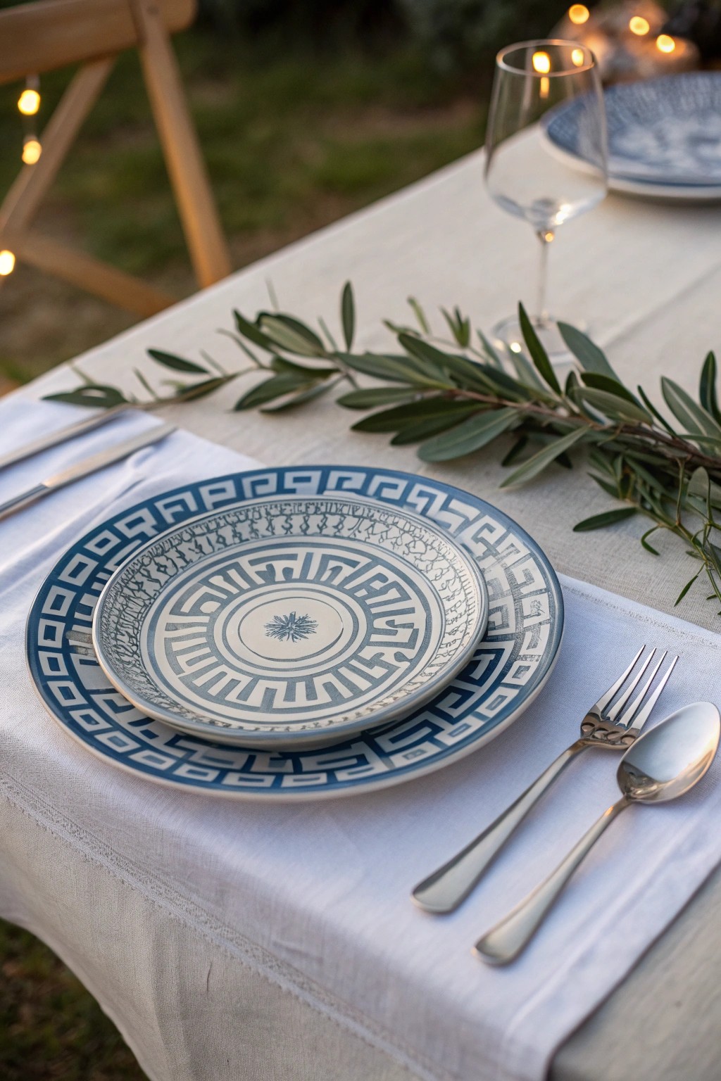 Bring Greece home: Savor a handcrafted dinner for two with Mediterranean charm.