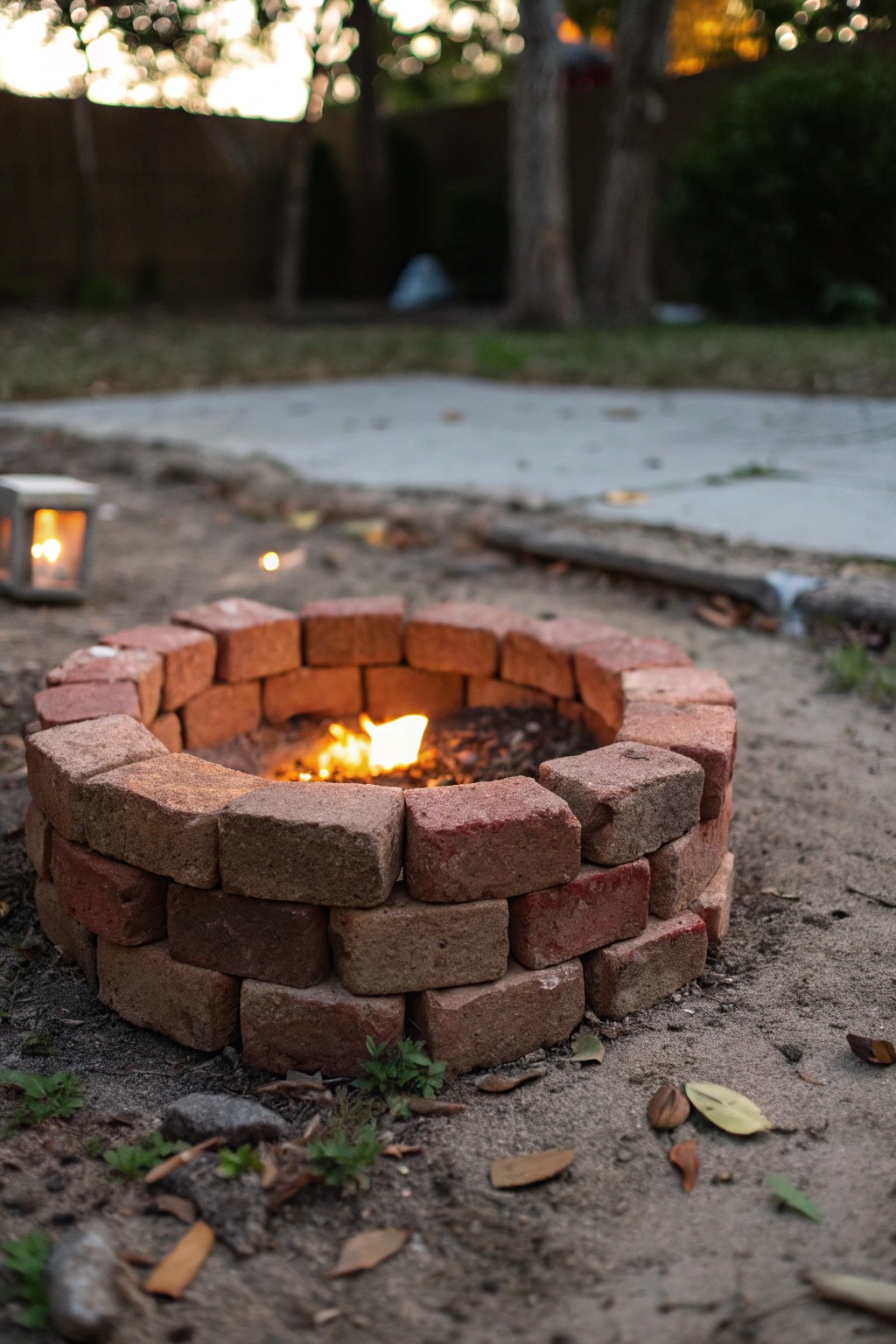 Cozy up around a DIY fire pit—simple, beautiful, and budget-friendly.