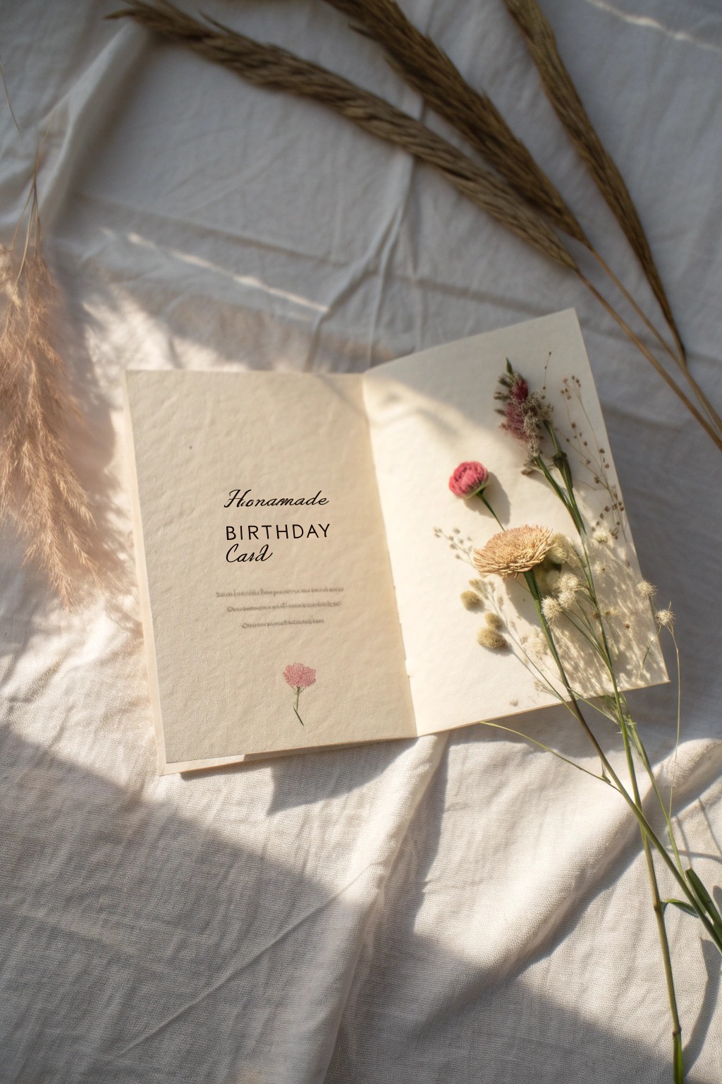 A heartfelt handwritten letter for mom—crafted with love, cherished forever.