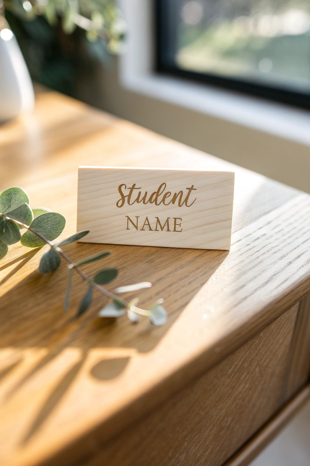 Celebrate every student with beautifully crafted, personalized name displays.