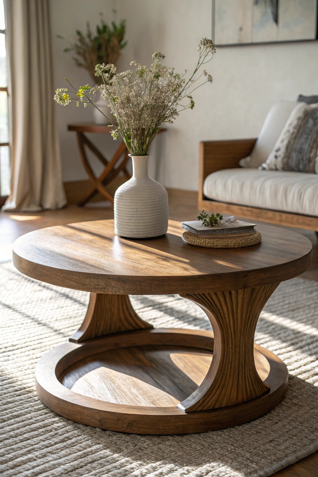 Curves that invite calm—embrace organic shapes for a relaxed, beautiful home.