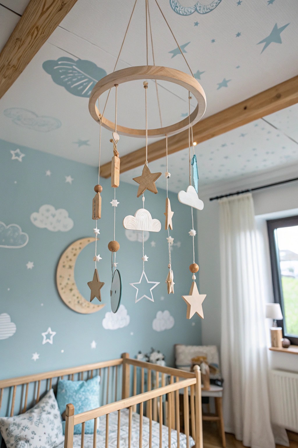 Let their dreams take flight—make the ceiling the star of the room.