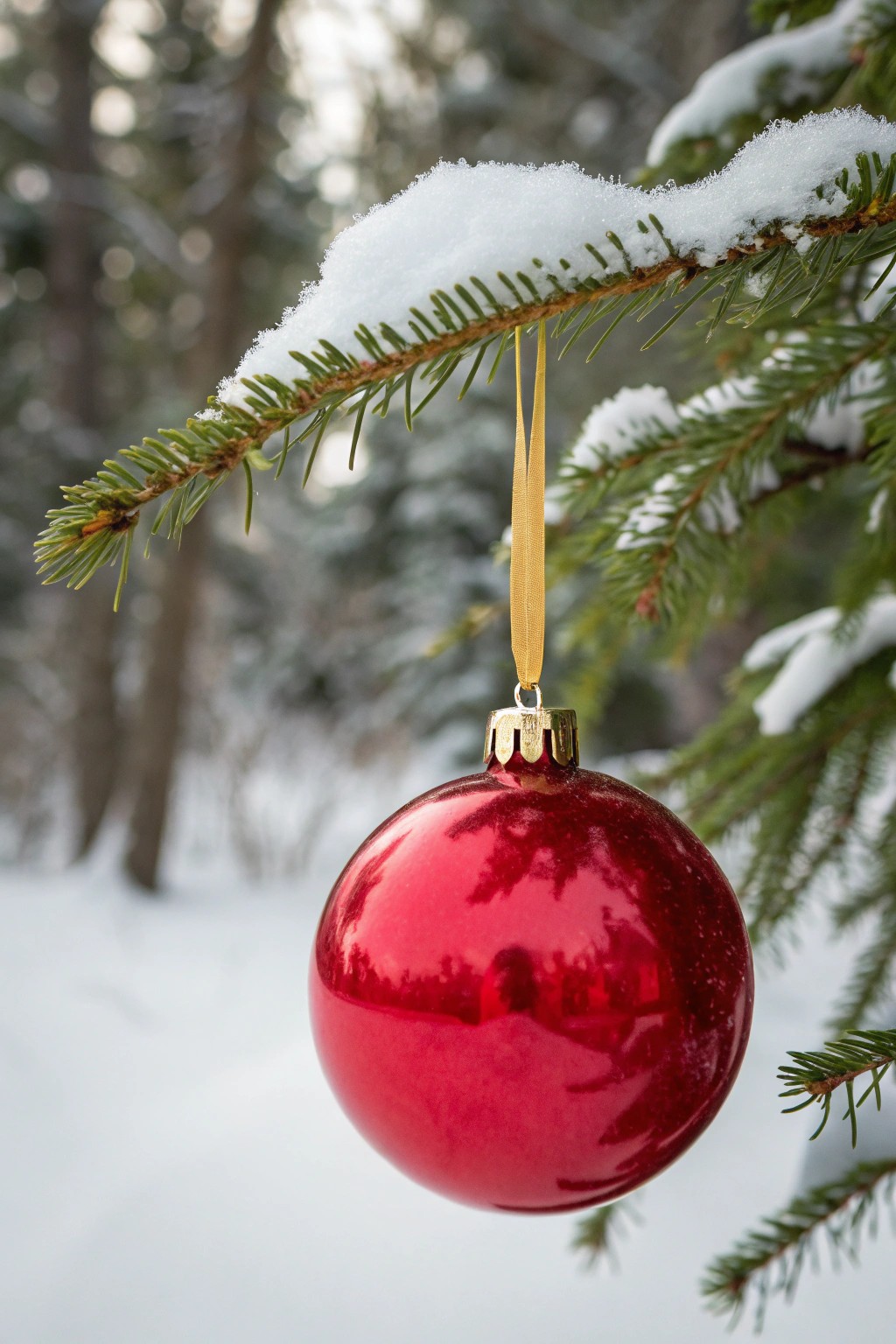 Elevate your yard with a statement oversized ornament—simple, bold, and beautifully festive.